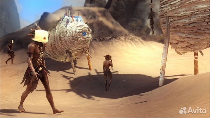 Outland+Dust+Beyond (Xbox 360, англ, бу)