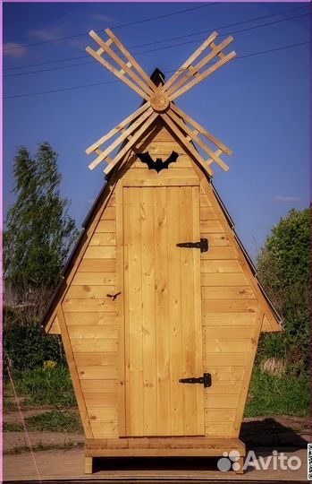 Дачный туалет KEY666