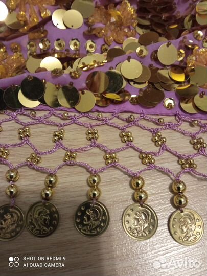 Костюм для восточных танцев и танца живота