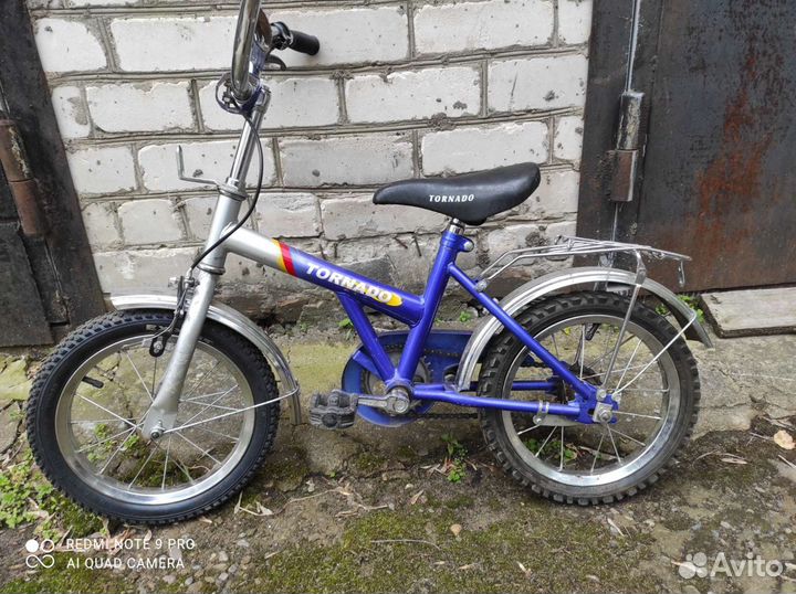 Детский велосипед