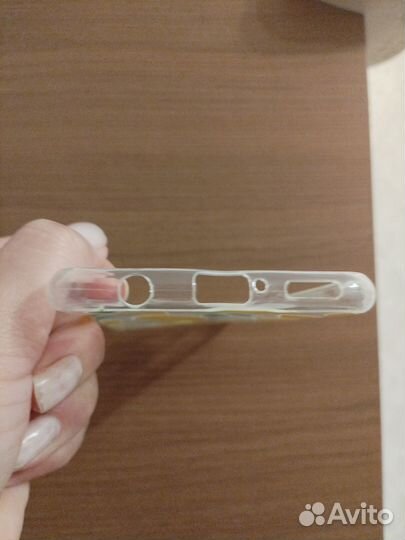 Чехол силиконовый Huawei PsmartPlus2018