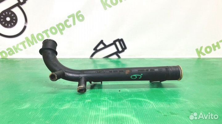 Патрубок радиатора Chevrolet Lacetti седан F16D3