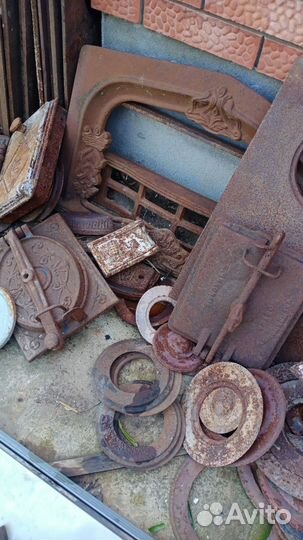 Дверки чугунные для печей