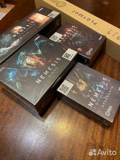 Немезида: Короли / Nemesis Lockdown Kings