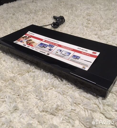 Dvd плеер Sony dvp-ns718h