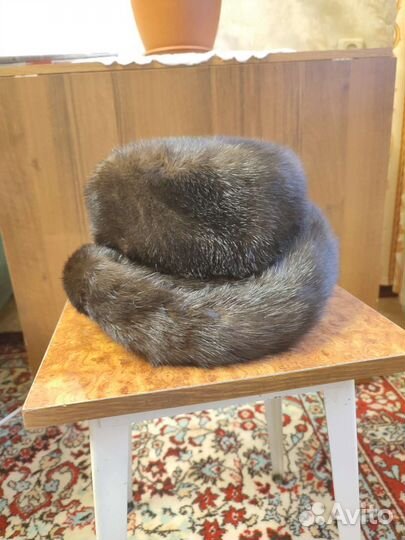 Шапка норковая