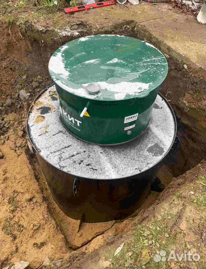 Септик под ключ аквалос