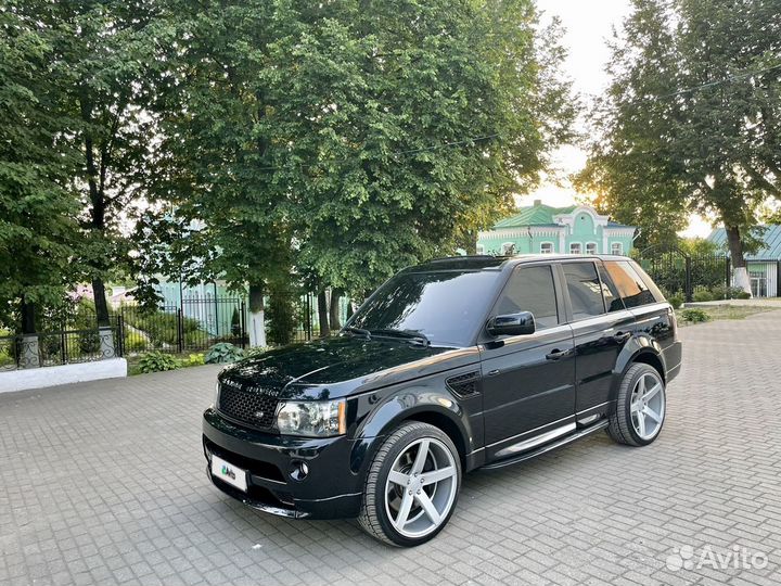 Land Rover Range Rover Sport 5.0 AT, 2011, 90 000 км