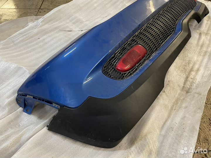 Бампер задний мини купер р56