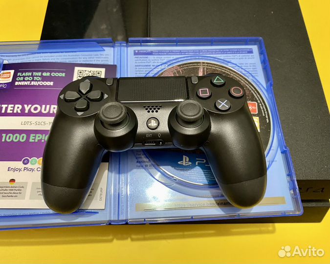 Playstation 4 с играми