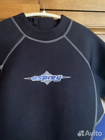 Костюм для дайвинга и подводной охоты, ласты