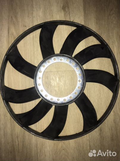 Крыльчатка вискомуфты ауди 100 с4