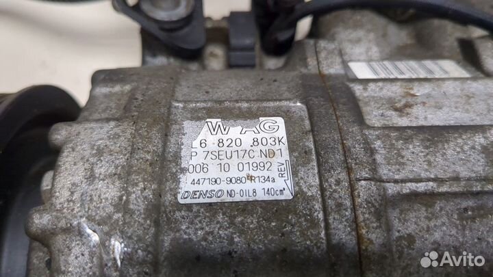 Компрессор кондиционера Audi Q7, 2007