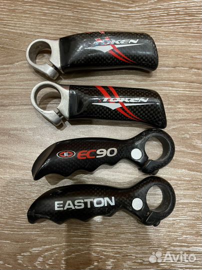 Карбоновые рога token