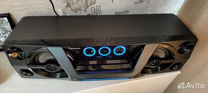 Музыкальный центр Panasonic SC- UA3