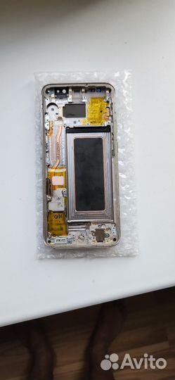 Экран Samsung galaxy s8 под восстановление