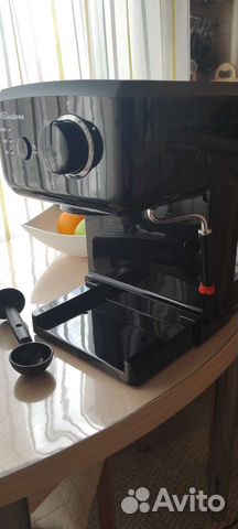 Кофеварка эспрессо Binatone ECM 153