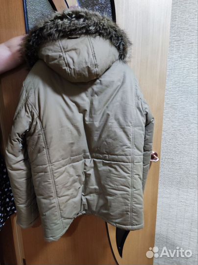 Куртка мужская зимняя размер 50-52