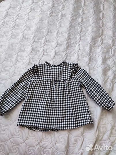 Рубашка на девочку