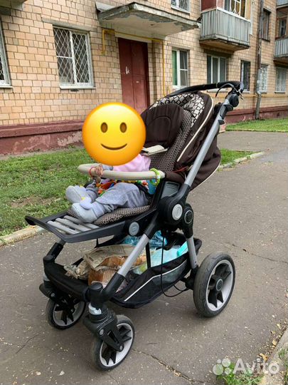 Прогулочная коляска Teutonia BeYou Elite