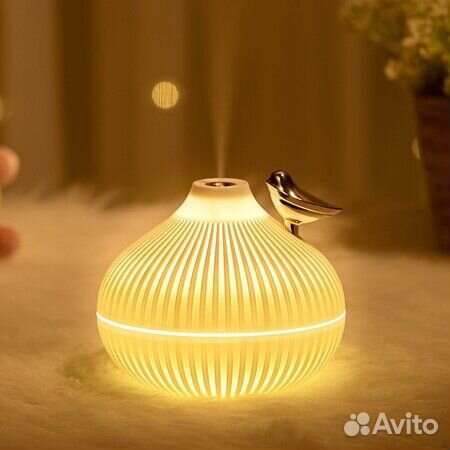 Увлажнитель воздуха Onion Humidifier 3в1 ночник ув