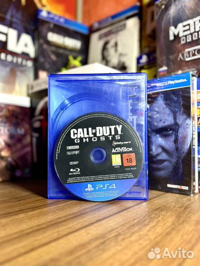 Call of Duty Ghosts ps4