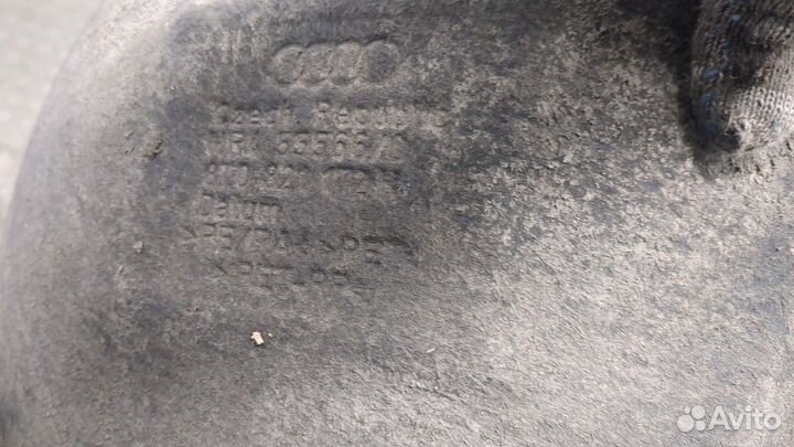 Защита арок (подкрылок) правая передняя Audi A5 (8T), 2010