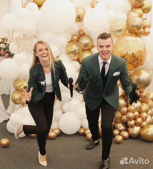 Дуэт ведущих, конкурсы 2024+шоу+караоке+стендап