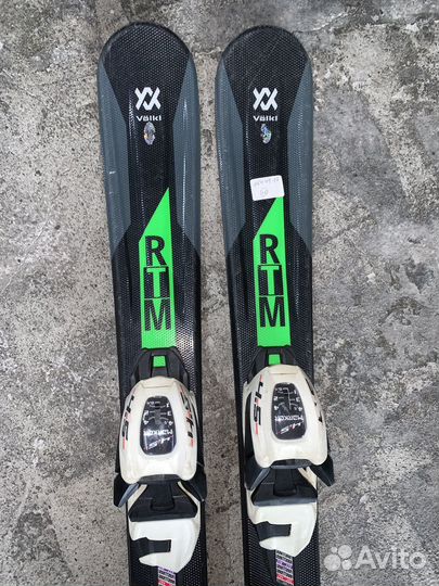 Горные лыжи 90 детские volkl rtm Jr