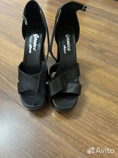 Босоножки женские 39 размер натуральная кожа