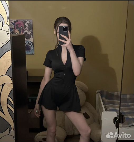 Комбинезон спортивный S,M по типу bona fide летний