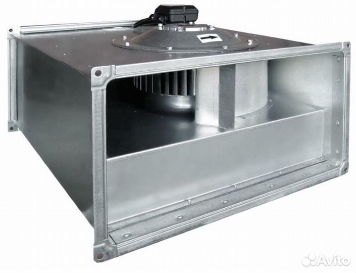 Вентилятор канальный прямоугольный все типоразмеры