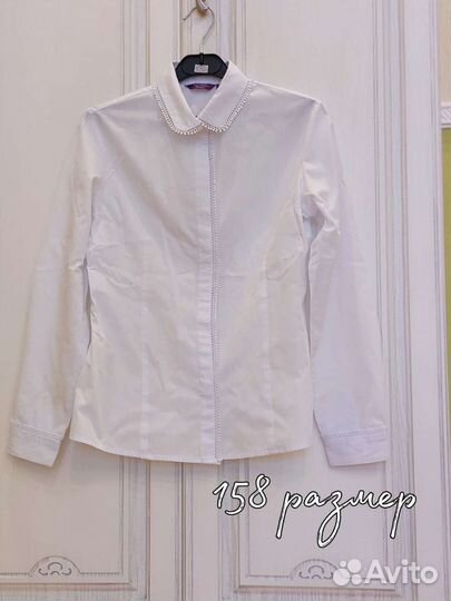 Рубашки, блузки для школы