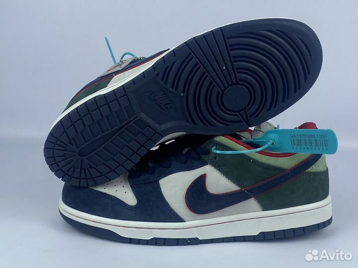 Кеды Nike Dunk Low Otomo Green