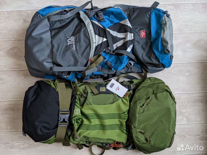 Туристические рюкзаки Naturehike 70 / 65 л новые