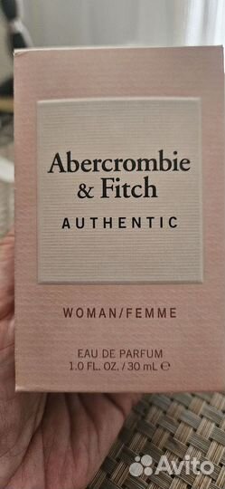 Authentic Abercrombie & Futch