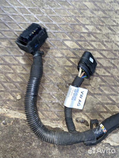 Проводка моторная Skoda Fabia хэтчбек 1.2 2010