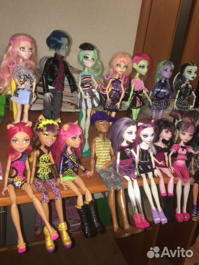 Monster high mattel пижамный аутфит