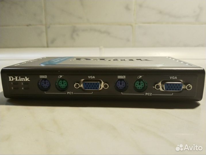 D-Link dkvm-4k 4-портовый ps/2 kvm-переключатель