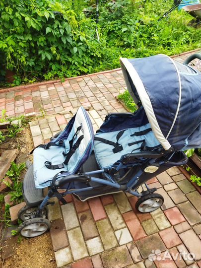 Детские коляски для двойни бу
