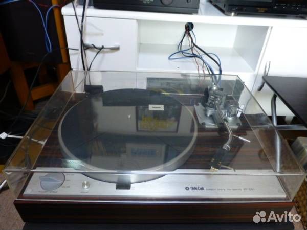 Yamaha YP-D51 С картриджем empire 2000/E III