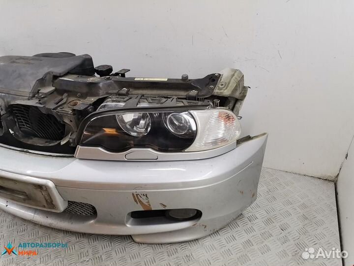 Передняя часть (ноускат) в сборе BMW 3 E46 2002