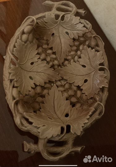 Поднос-ваза для фруктов, сладостей 2 шт