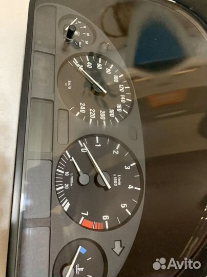 Приборная панель на bmw e39
