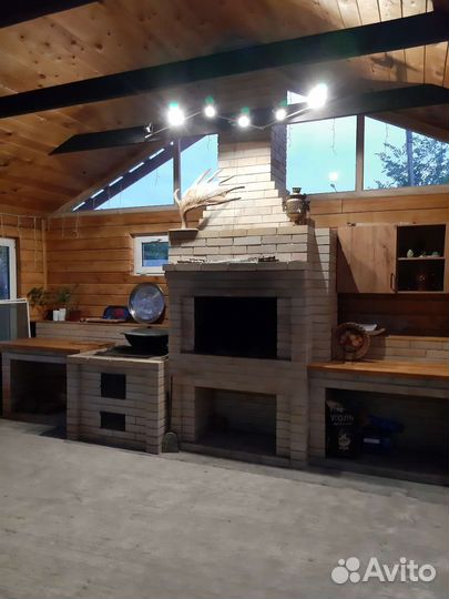 Аренда теплой беседки