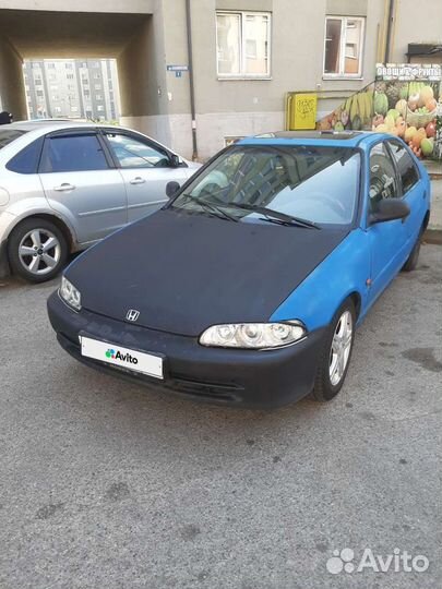 Honda Civic 1.5 МТ, 1993, 400 000 км
