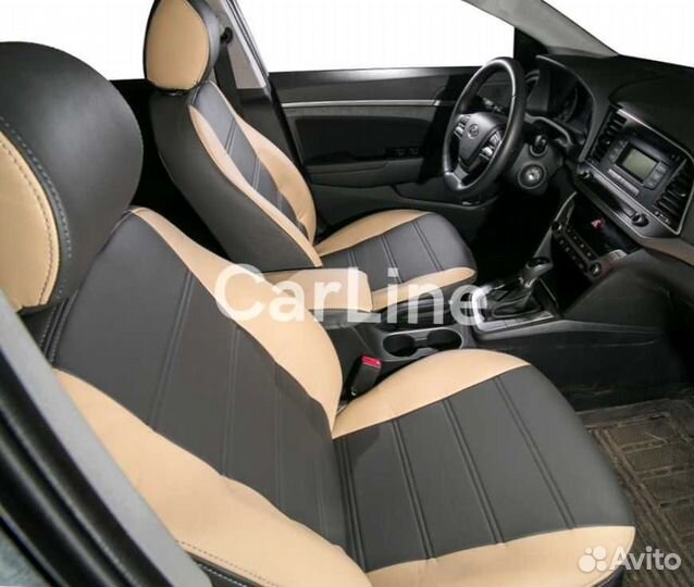 Чехлы на Hyundai Elantra 6