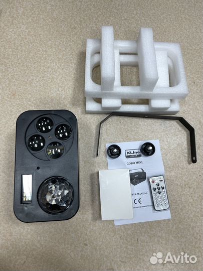 XLine Light gobo mini Светодиодный прибор