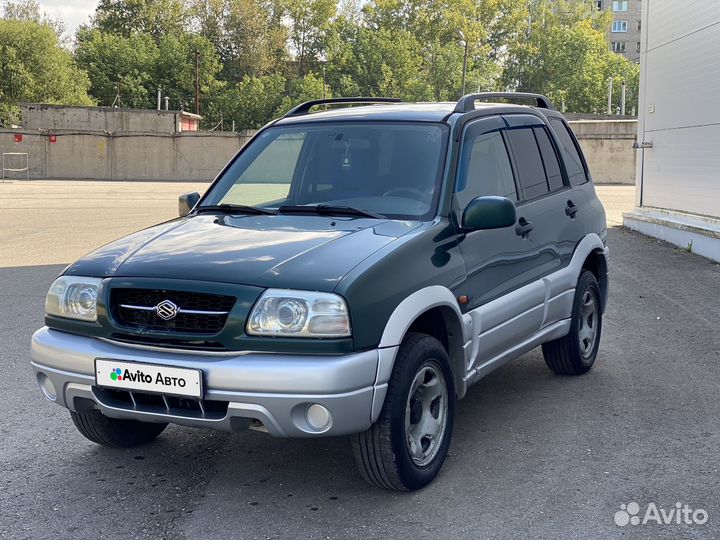 Suzuki Grand Vitara 2.5 МТ, 1998, 296 000 км