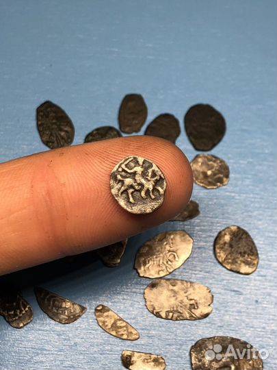 Чешуя 1500-1700г